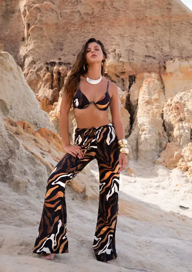 Pantalón Safari Black