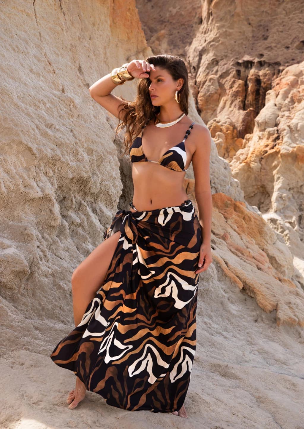 Pareo Safari Black